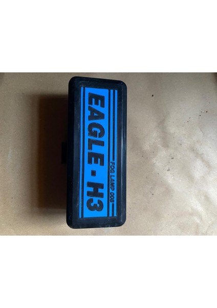 Sis Lambası Dikdörtgen Kapaklı Eski Üretim Etiketçilere Özel