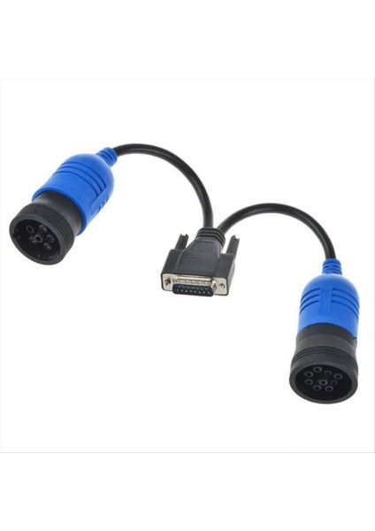 Nexiq USB Link Için 125032 Kamyon Db 15PIN Erkek Pn 405048 6pin 9pin Y Deutsch Adaptör Kamyonu Konektör Kablosu Teşhis (Yurt Dışından) fırsatları