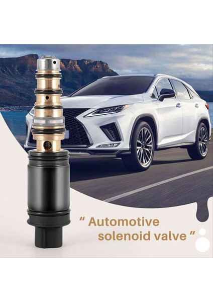 Toyota Camry 14 Corolla Handa Elfa Lexus Yeni Taç Için Hava Ac Kompresör Kontrol Vanası Otomotiv Solenoid Valfı (Yurt Dışından)