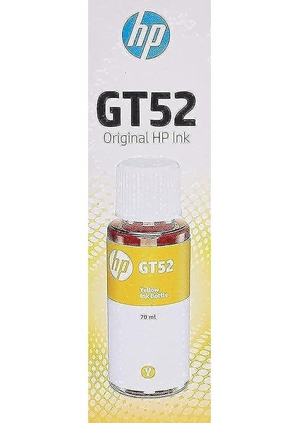 GT52 Sarı Mürekkep Kartuş 8.000 Sayfa (M0H56AE)