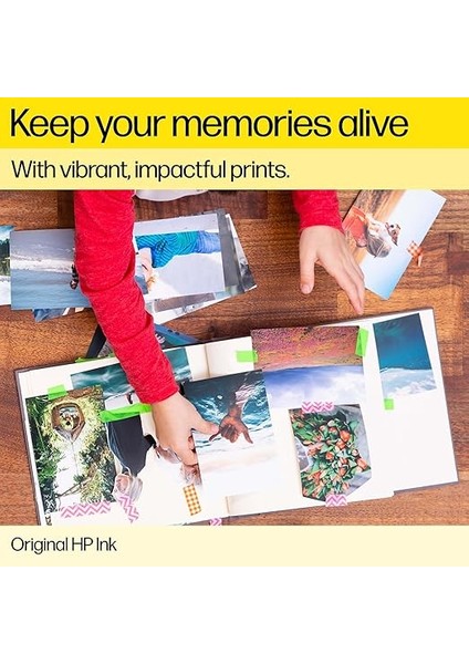 GT52 Sarı Mürekkep Kartuş 8.000 Sayfa (M0H56AE) indirimleri