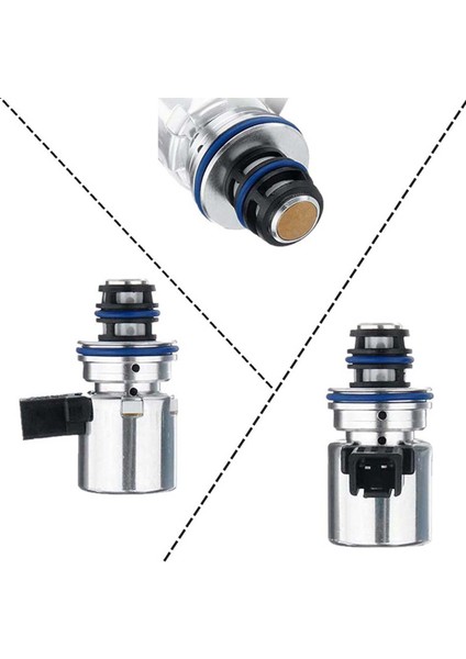 Şanzıman Vali Basınç Sensörü Solenoid Kit A500 A518 42RE 44RE For-Chrysler-Jep 56028196AD 56028196AA (Yurt Dışından) fırsatları