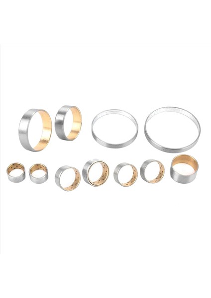 2x ZF6HP26 ZF6HP28 6R80 Otomatik Şanzıman Şanzıman Burç Onarım Kiti 12 Pcs Bmw Audi Jaguar Land Rover 6HP26 6HP28 (Yurt Dışından) modelleri