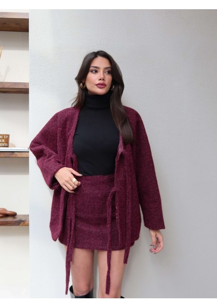 Kırçıllı Kısa Kaşe Etek fırsatları