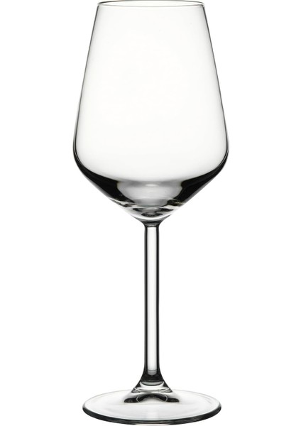 Allegra Kırmızı Şarap Kadehi, Sade, 350 Ml, 6 Parça