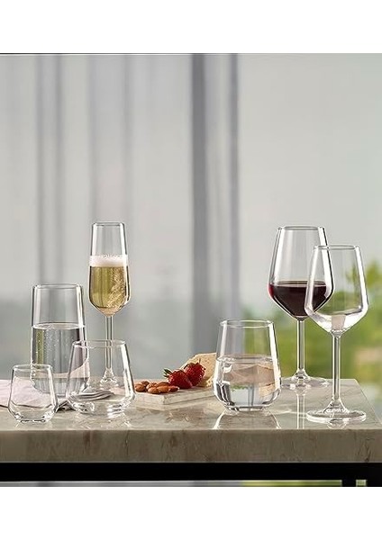 Allegra Kırmızı Şarap Kadehi, Sade, 350 Ml, 6 Parça fiyatları