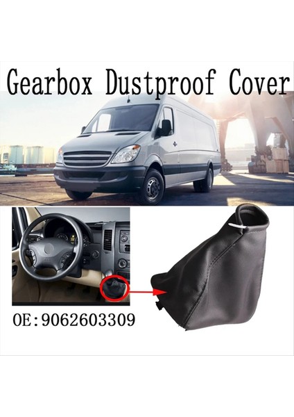 9062603309 Dişli Vites Düğmesi Yürüyüşü Kapak Önyükleme Çerçevesi Trim Toz Kapağı Mercedes Sprinter 906 (Yurt Dışından) indirimleri