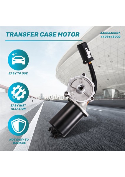 4408648007 Araç Transfer Kılıfı Ssangyong Musso Sports Için Motor Şanzımanı 4WD 4408 648 008 4408648002 Siyah 47303H1000 (Yurt Dışından) fırsatları