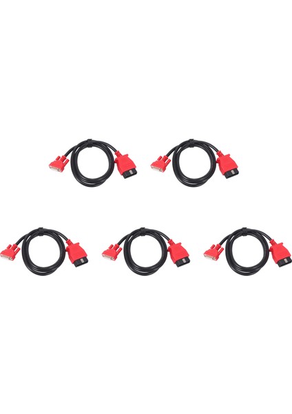 5x Araba 6ft Snap Scanner Da-4 Uyumlu Obdıı Obd2 Veri Kablosu Solus Edge EESC320 (Yurt Dışından)