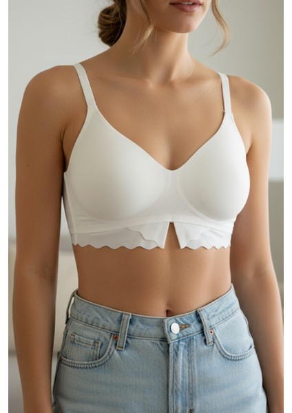 Balensiz Çıkarılabilir Pedli Lazer Kesim Izbırakmaz Sütyen fırsatları