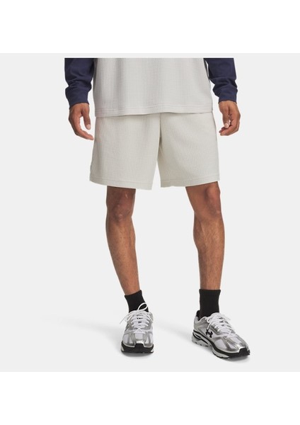 Erkek Ua Rival Waffle Şort 1383107-110