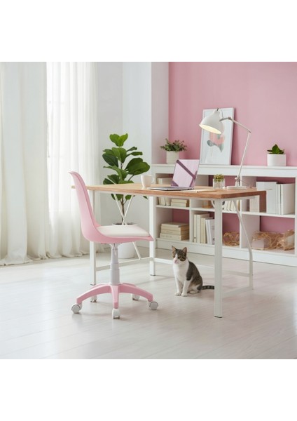 Starkids Minderli Çocuk Çalışma Sandalyesi / Koltuğu – Ayarlanabilir Yükseklik, Mavi / Pembe Renk modelleri