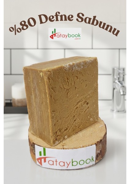 %80 Hatay Defne Sabunu 1 Adet
