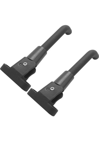 2x Scooter Park Standı Xiaomi Mijia M365 Elektrikli Scooter Kaykay Aksesuarları Tripod Siyah (Yurt Dışından)