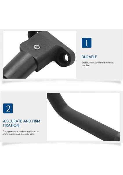 2x Scooter Park Standı Xiaomi Mijia M365 Elektrikli Scooter Kaykay Aksesuarları Tripod Siyah (Yurt Dışından) modelleri