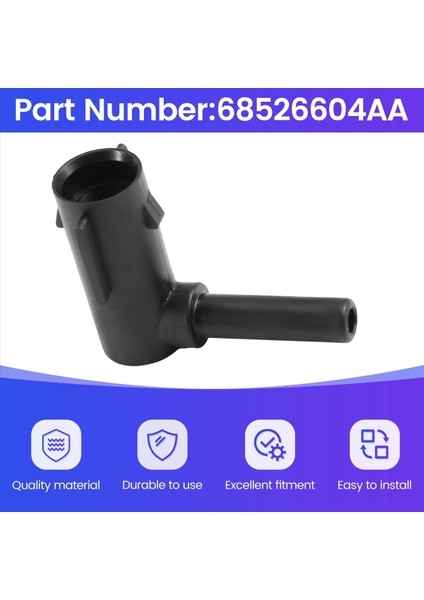 Hava Hattı Montajı Dirsek Klipsi 68526604AA Dodge Pickup 5 7l Için Şok Emici Hortum Konnektörü (Yurt Dışından) indirimleri