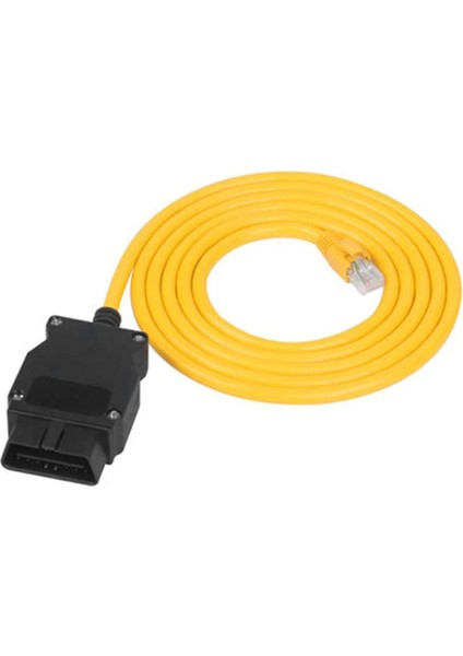 Bmw Icom Için Obd2 Kodlama Teşhis Kablosu Ethernet Veri Obdıı Kodlama Gizli Veri Aracı Enet Kablosu (Yurt Dışından)
