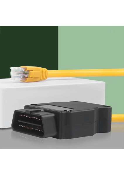 Bmw Icom Için Obd2 Kodlama Teşhis Kablosu Ethernet Veri Obdıı Kodlama Gizli Veri Aracı Enet Kablosu (Yurt Dışından) modelleri