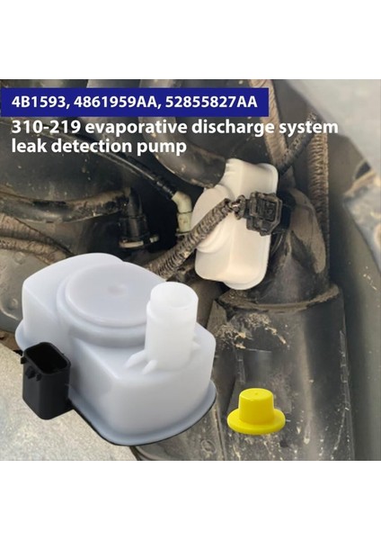 Buharlaştırıcı Sistem Dodge Chrysler 07-22 Dodge Chrysler 310-219 4861959AC 4861959AA (Yurt Dışından) indirimleri