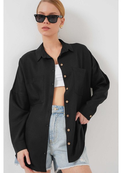 Kadın Gömlek 20126 Siyah fiyatları