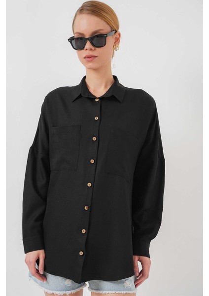 Kadın Gömlek 20126 Siyah modelleri