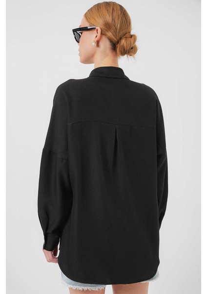 Kadın Gömlek 20126 Siyah fırsatları