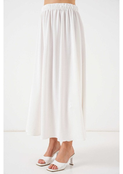 Kadın Etek 8050 Beyaz fiyatları