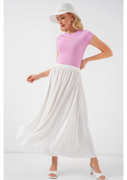 Kadın Etek 8050 Beyaz modelleri