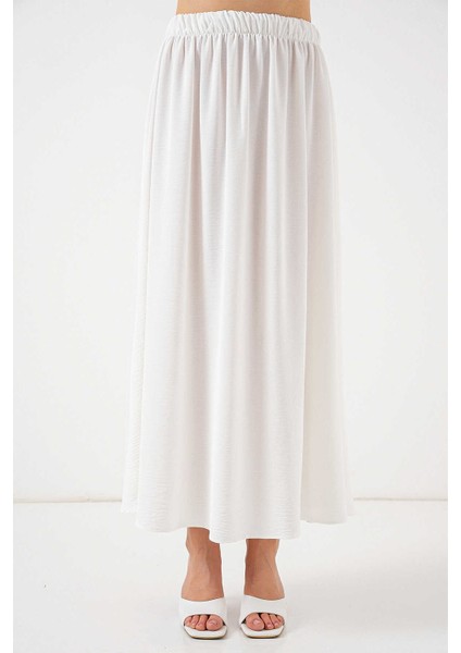 Kadın Etek 8050 Beyaz indirimleri