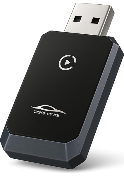 Carplay Extreme Kablosuz Adaptörü/ Auto ve Desteği/otomatik Bağlantı/tak-Çalıştır Desteği/hızlı Çipset ve Sorunsuz Bağlantı/ekstra Type-C Aparatı
