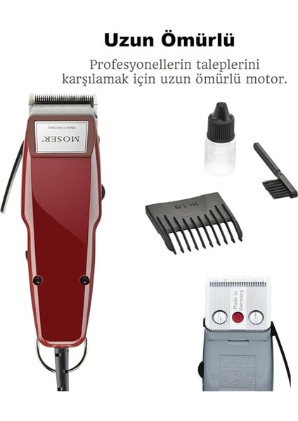 1400 0050 Elektrikli Saç Kesme Traş MAKINESI%100 Orijinal indirimleri