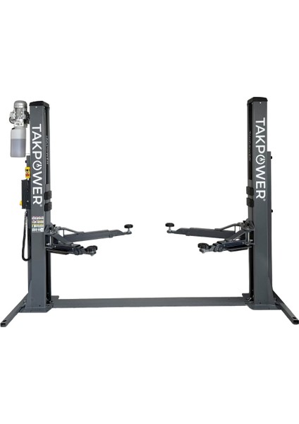 4 Ton Iki Sütunlu Şaseli Tam Otomatik Araç Kaldırma Lifti