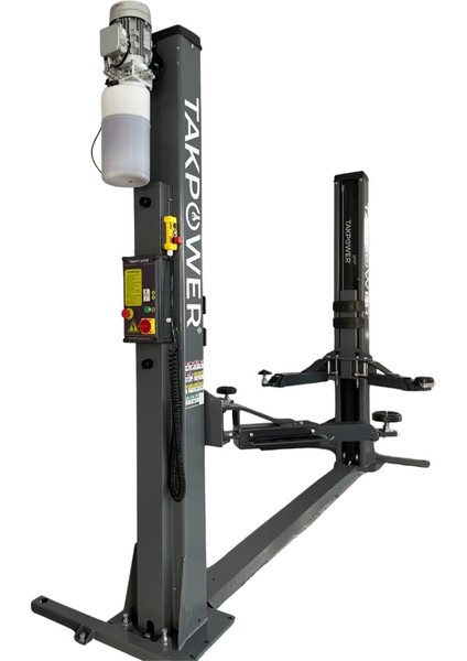 4 Ton Iki Sütunlu Şaseli Tam Otomatik Araç Kaldırma Lifti fiyatları