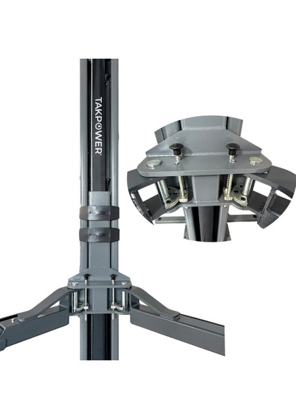 4 Ton Iki Sütunlu Şaseli Tam Otomatik Araç Kaldırma Lifti fırsatları