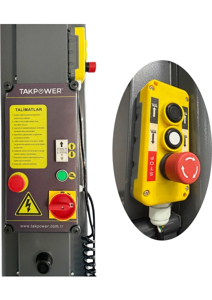 4 Ton Iki Sütunlu Şaseli Tam Otomatik Araç Kaldırma Lifti indirimleri