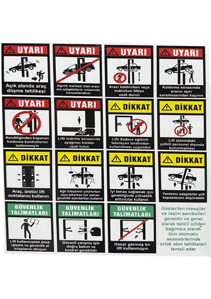 4 Ton Iki Sütunlu Şaseli Tam Otomatik Araç Kaldırma Lifti