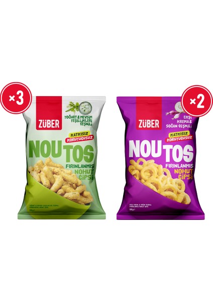 Yeni Noutos Tanışma Paketi x5 Adet