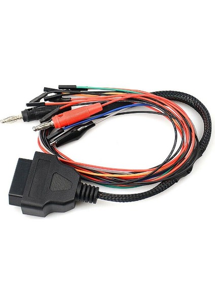 8x Araç Mpps V18 Versiyon V18 12 3 8 Breakout Tricore Kablosu Ecu Programlama Çok Konektörlü Obd 16PIN Tezgah Pinout Kablosu (Yurt Dışından) fiyatları