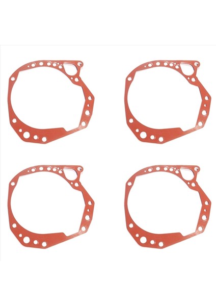 Peugeot ve Citroen Fiat Için 4x Otomatik Al4 / Dpo Giderik Arka Kasa Contası 220941 (Yurt Dışından)