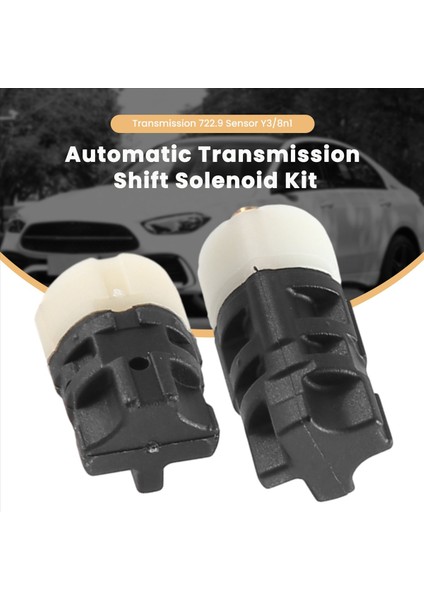 722 9 Cvt Tcu Için Y3/8n1 &amp Y3/8n2 Harcama Sensörü Mercedes Benz 7g Için Otomatik Şanzıman Vardiyası Solenoid Kit (Yurt Dışından) fırsatları