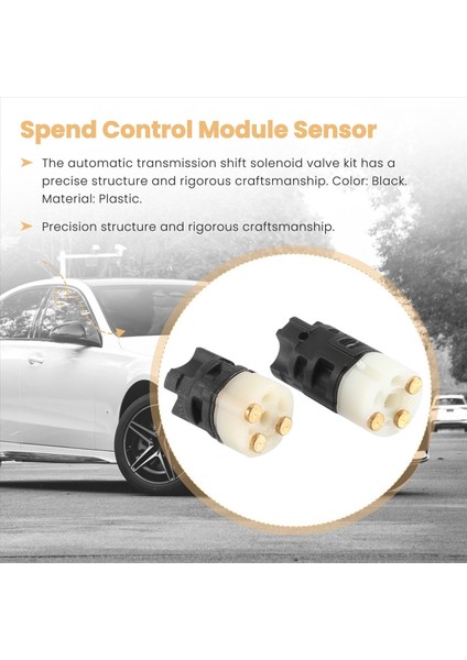 722 9 Cvt Tcu Için Y3/8n1 &amp Y3/8n2 Harcama Sensörü Mercedes Benz 7g Için Otomatik Şanzıman Vardiyası Solenoid Kit (Yurt Dışından) indirimleri