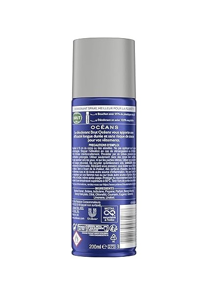 Deodorant Oceans Spray 200ML. Erkek Deodorant indirimleri
