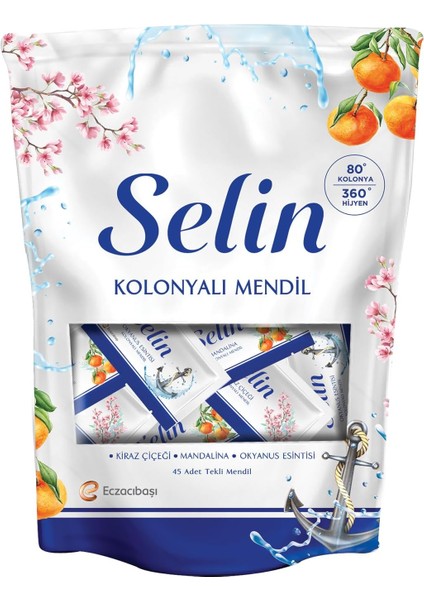 Selin Doypack Tekli Mendil modelleri