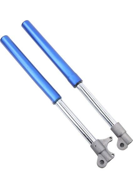 Motosiklet Ön Ters Çatal Çatal Çatal Şok Emilim Çin 47CC 49CC Mini Motosiklet Çukuru Bike Bike Motocross Accessorie Mavi (Yurt Dışından)