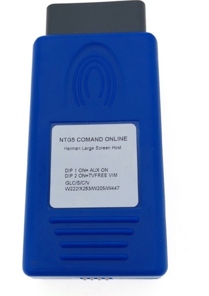 Harman Için Activator&#39 Da Ntg5 Aux Ntg5 Comand Aux Vım Benz C/glc/s/v Sınıfı W205 X253 W222 Ntg 5 Aux (Yurt Dışından) fiyatları