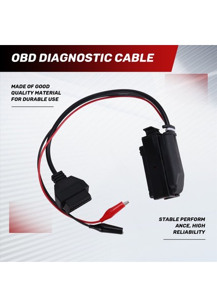 81 Pıns Obd Teşhis Kablosu Obd2 Adaptörü EDC15 Ecu Kablosu Ecu Fiş Modifikasyon Kablosu (Yurt Dışından) fırsatları