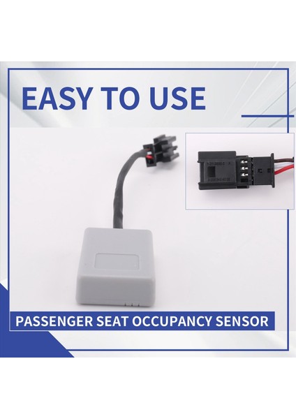 Mercedes W203 W209 C Clk 2005-07 Için Yolcu Koltuğu Doluluk Sensörü Emülatörü (Yurt Dışından) indirimleri