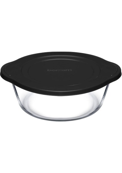 Paşabahçe Tencere Borcam Yuvarlak Gri Kapaklı 59123 1205791 76CC