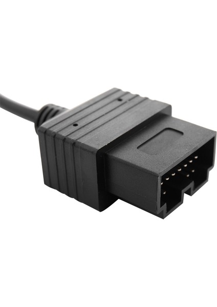 Kıa Için 2x Obd 2 Kablo 20 Pın - 16 Pın Obd2 Obd2 Teşhis Aracı Tarayıcı Kodu Okuyucu Adaptör Bağlayıcı Kablosu Kıa Için (Yurt Dışından)