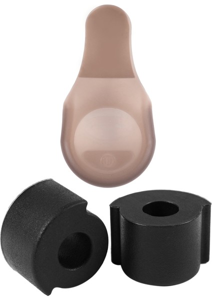 3pcs Ninebot Scooter Aksesuarları 2 Adet Katlama Öncesi Yastık ve 1pcs Elektrikli Scooter Su Geçirmez Silikon Kasa (Yurt Dışından)